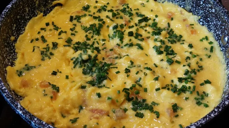 Burrito s kajganom odlično jelo za doručak, ali i lagano glavno jelo za ručak