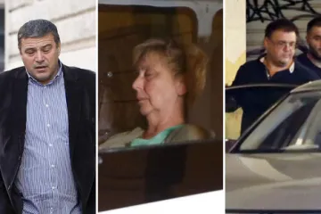 Osumnjičeni za podmićivanje sutkinje Maje Šupe: Blaž Petrović i Branimir Zmijanović izašli iz pritvora