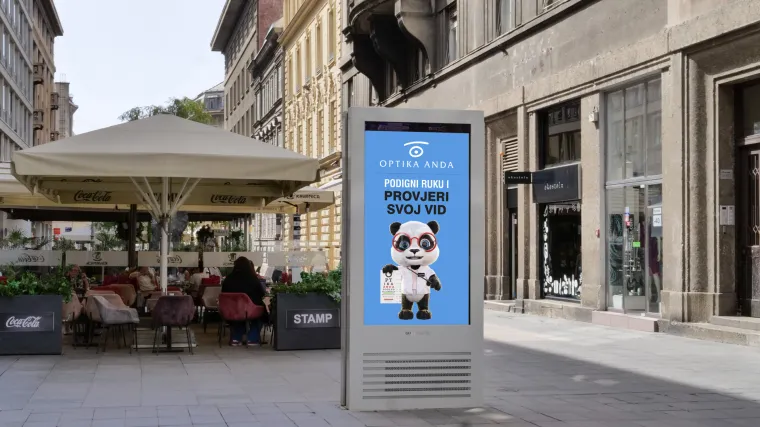 Anda Pandametar mjeri koliko vam je dobar vid!