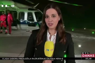 Odsad helikopterom do bolnice u Karlovcu po kiši, magli, snijegu: 'Od Ogulina do nas za samo 6 minuta'