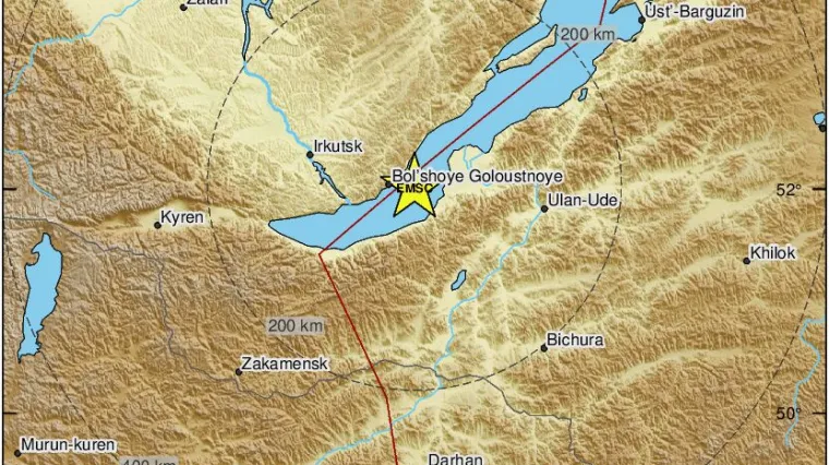 Snažan potres pogodio Rusiju: 'Jak udarac, kao da je val pro&scaron;ao kroz zidove'