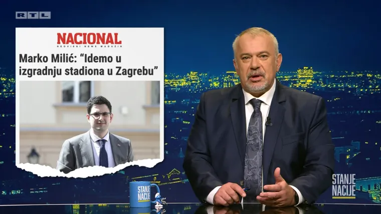 Ajmo pljesak i ovacije iz Gline, Petrinje, Siska! Dobit ćemo stadion, i to kakav? Nacionalni!