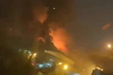 VIDEO Kaos u Iranu: U jednom od najozloglašenijih zatvora došlo do nereda: Sve na kraju prouzročilo i požar?
