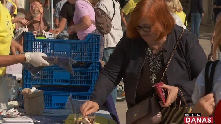 Lijepa priča iz Splita! Pokazali su veliko srce: Građani prikupljali novac za deset najugroženijih obitelji