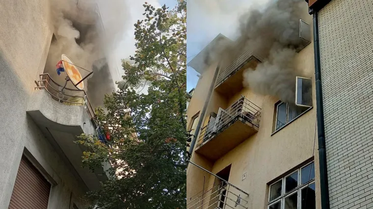 Zbog stanarke izbio požar u zgradi: 'Nitko nije umro osim možda mačaka'