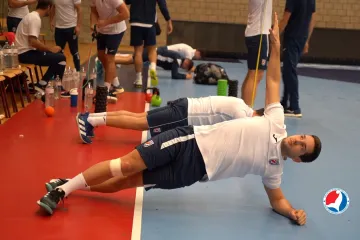 VIDEO Hrvatski rukometaši odradili trening uoči Belgije: Pogledajte kakva atmosfera vlada u reprezentaciji