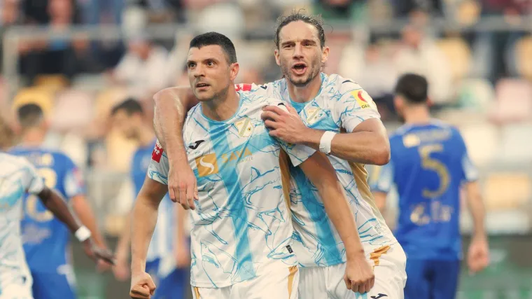 Rijeka izbacila Lokomotivu s tračnica: Fiumani su slavili na Rujevici nakon 148 dana