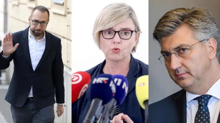 Benčić o povezivanju Možemo s HDZ-om: 'Jedini spas je da se maknu s vlasti, očajni su, to su jeftine fore'