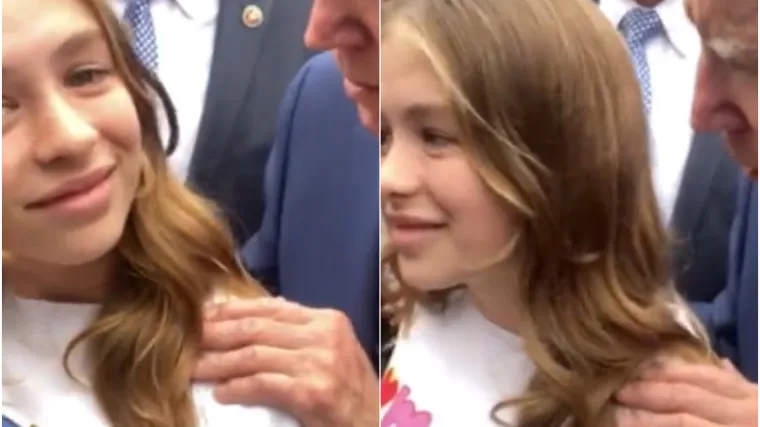 Američki predsjednik na skupu pri&scaron;ao djevojci i &scaron;aptao joj na uho: 'Bez ozbiljnih frajera do 30-te...'