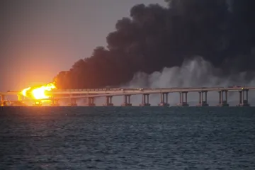 Imenovan i uhićen trojac koji Rusija sumnjiči za teroristički napad na krimski most. Određen im pritvor