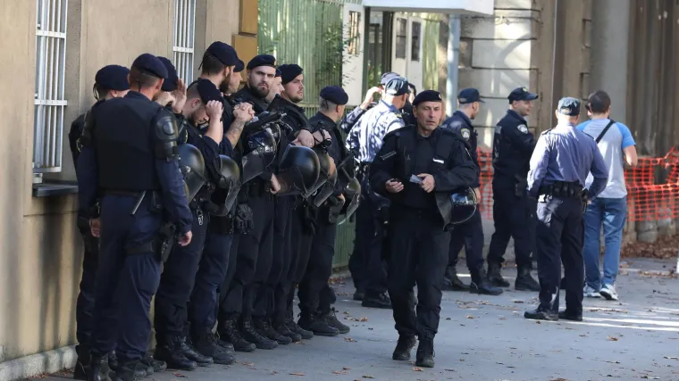 Marku Franciškoviću produljen pritvor: Sud je osiguravala interventna policija