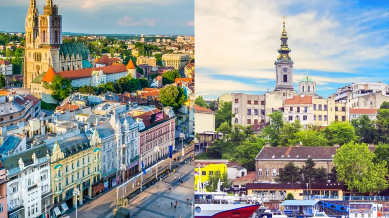 Stranac zapalio mreže usporedbom Beograda i Zagreba, a odgovori neće ba&scaron; sjesti ni Hrvatima ni Srbima