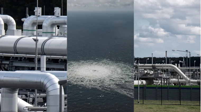 Nedostaje 50 metara cjevovoda Sjeverni tok 1. Sve snimljeno dronom. Raznijele ga eksplozije?