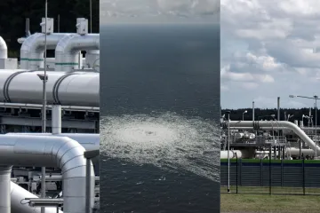 Nedostaje 50 metara cjevovoda Sjeverni tok 1. Sve snimljeno dronom. Raznijele ga eksplozije?