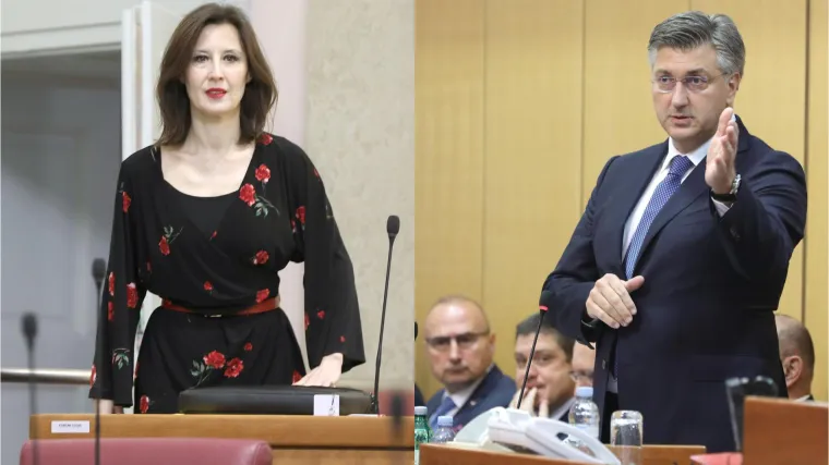 Dalija razotkrila planove HDZ-a i Plenkovića, jeste li skužili &scaron;to se danas dogodilo? ' Želi poniziti i Hrvatski sabor i sve građane'