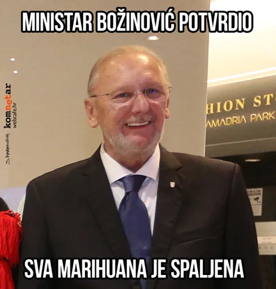 Veselo odrađen posao