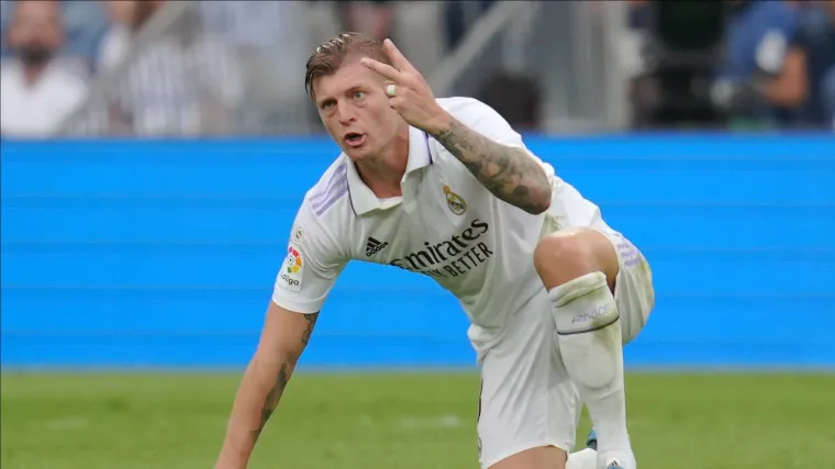 Toni Kroos se rugao na jednu bizarnu odluku pri dodijeli Zlatne lopte: 'Jeste li sada sretni?'