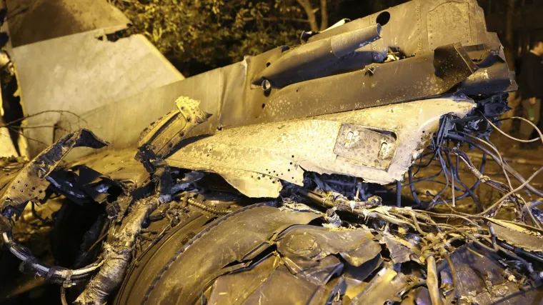 Ruski se bombarder zabio u zgradu u ruskom gradiću, 13 ljudi poginulo, troje djece, piloti se izbacili prije