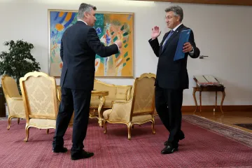 Milanović i Plenković danas opet nisu birali riječi: Toliko su posvađani da ne žele uskladiti vanjsku politiku