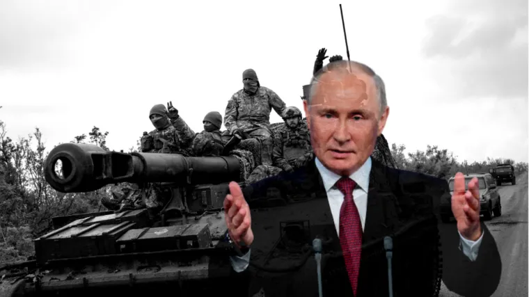 VIDEO 'Sve za budućnost na&scaron;eg naroda': Putin proglasio ratno stanje u četiri okupirane ukrajinske regije