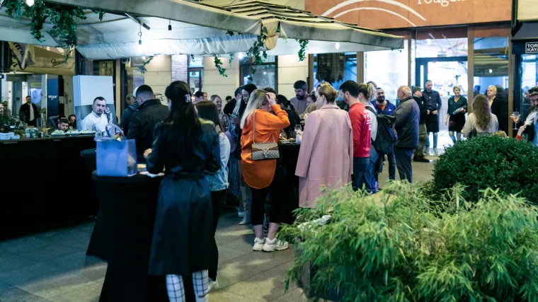 Restoran s potpuno novim konceptom, dosad neviđenim u Zagrebu i Hrvatskoj