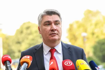 Milanović o obuci Ukrajinaca: 'Šačica šarlatana želi se dopasti nekom u Bruxellesu. Bačić? Nije jedini'