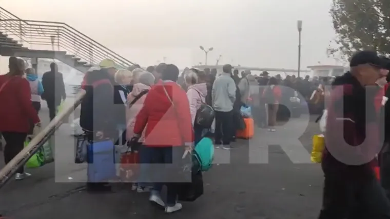 VIDEO Krenula evakuacija civila iz Khersona! Ruski dužnosnici odvode stanovni&scaron;tvo u Rusiju