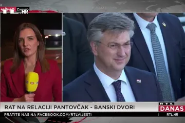 RTL-ova reporterka o novoj rundi između Plenkovića i Milanovića: 'Većina to gleda kao tinjajući sukob između dva brda'