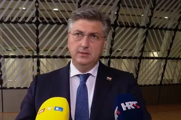 Plenković iz Bruxellesa o Milanoviću i obuci Ukrajinaca: 'Nepismeni jataci. Ajde, ekipa, blokirajte pa da vidimo'