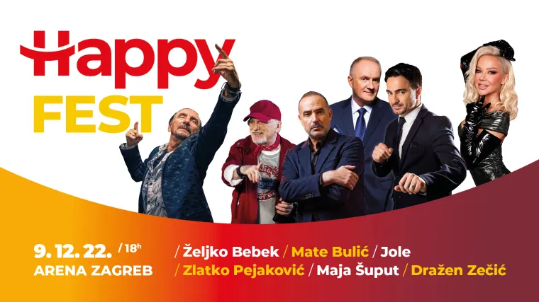 Stižu velikani hrvatske zabavne glazbe!