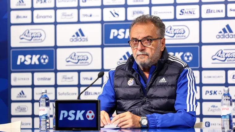 Ante Čačić najavio derbi s Hajdukom: 'Ova utakmica je uvertira za Milan u Ligi prvaka'