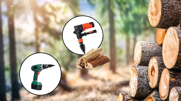 Najjednostavnija metoda cijepanja drva pristupačna svakom kućanstvu