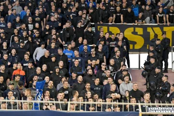 Dolazak Boysa na Poljud prošao bez problema, gađali se samo uvredama