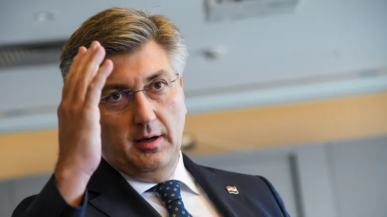 Plenković: 'Odluka o obuci ukrajinskih vojnika je donesena. Neće ih doći 100.000'