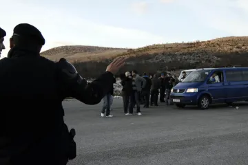 Nakon što su uhitili gostujućeg navijača i spriječili sukob, policija je poslala važnu poruku svima koji dolaze na Poljud
