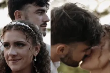 Vjenčali su se nakon pet mjeseci veze, a prvi put se poljubili tek na svadbi: 'Bilo je vrijedno čekanja'