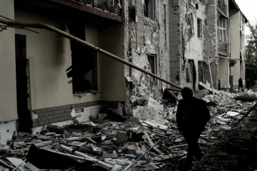 U Harkivu i Zaporižju odjeknula serija eksplozija, čelnici upozorili građane: 'Idite u skloništa'