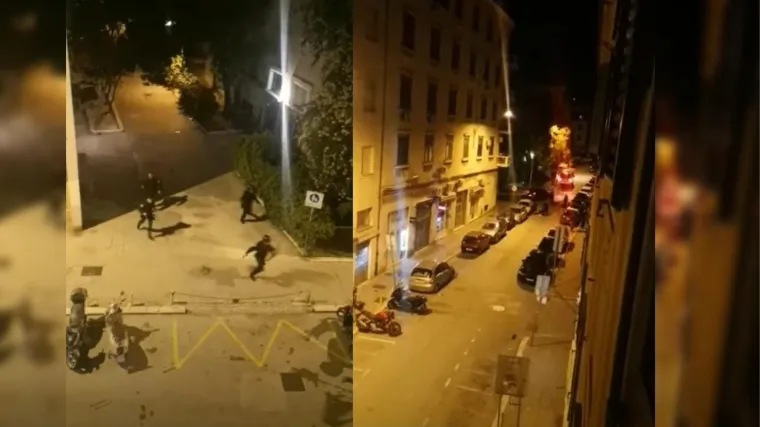 VIDEO Objavljena snimka jučera&scaron;njeg okr&scaron;aja: Ozlijeđena su četiri policajca, ispalili 3 hica dok su se branili