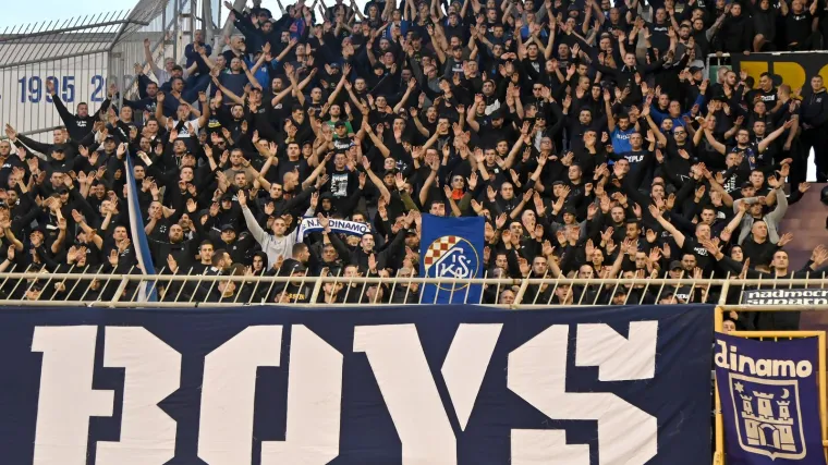 Dinamovi navijači nakon remija: 'Antinogomet, sada nas čekaju ozbiljniji protivnici. Moramo se pripremiti za razbijanje Milana'