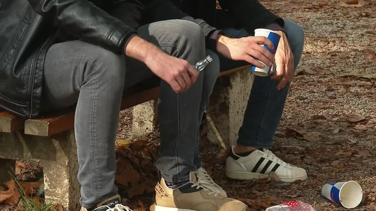 Varaždin staje na kraj galami, uriniranju, konzumaciji opijata. Objavili rat vandalima i opijanju na otvorenom