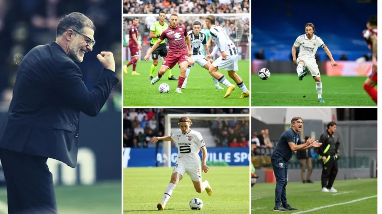 Sjajan vikend Hrvata u inozemstvu: Pobjede Bilića i Jurića, Majer, Modrić i Vla&scaron;ić briljantni