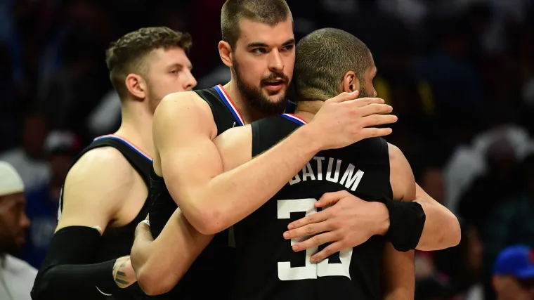 Dvoznamenkasti Zubac i Bogdanović, pogledajte kako se hrvatski centar iskazao u pobjedi Clippersa