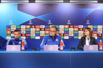 Čačić i Oršić najavili Dinamovu utakmicu generacije i poručili: 'Ovoga puta bit ćemo hrabriji'