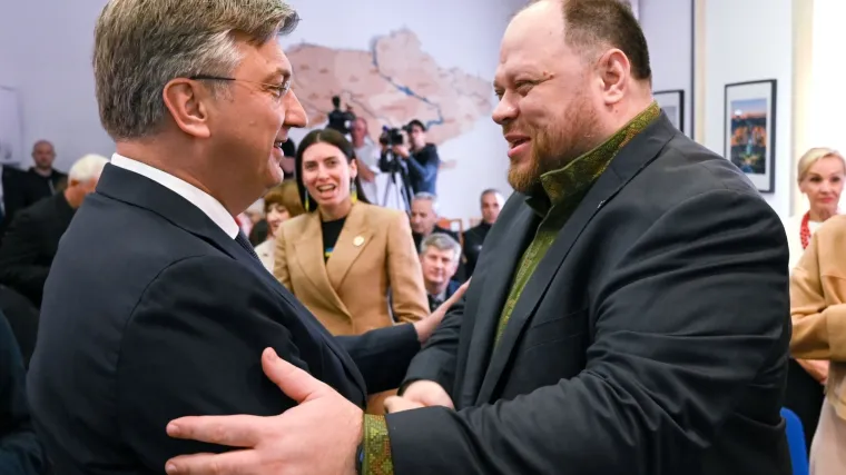 Plenković na otvorenju Ukrajinskog doma: 'Ako itko razumije Ukrajinu, to je Hrvatska'