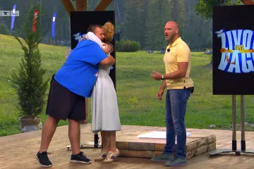 VIDEO - Čapo trenerici Maji donio čvarke iz Feričanaca: 'Idući trening ću ja grickati, a oni trenirati'