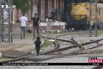 U Rijeci i u Zagrebu migranti spavaju po ulicama, klupama, parkovima... Ali 'grad koji teče' donosi promijene