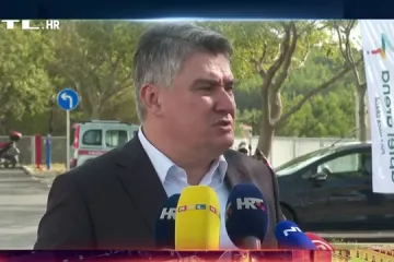 Predsjednik Milanović s Pelosi se nije susreo, a što misli o krimskoj konferenciji? Evo odgovora...