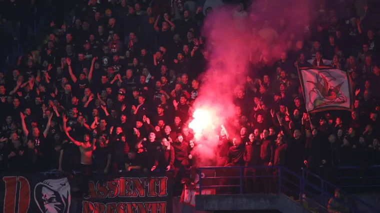 Od početka utakmice na Maksimiru privedeno ukupno &scaron;est navijača