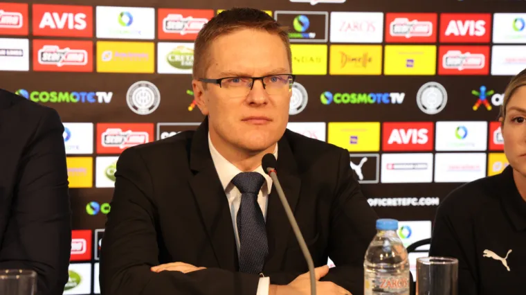 Dambrauskas predstavljen u novom klubu: 'Prihvatio sam poziv odmah, dojam o klubu je pozitivan'