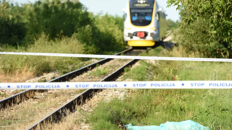 Nova smrt na hrvatskim željeznicama! Putnički vlak naletio na mu&scaron;karca u Međimurju